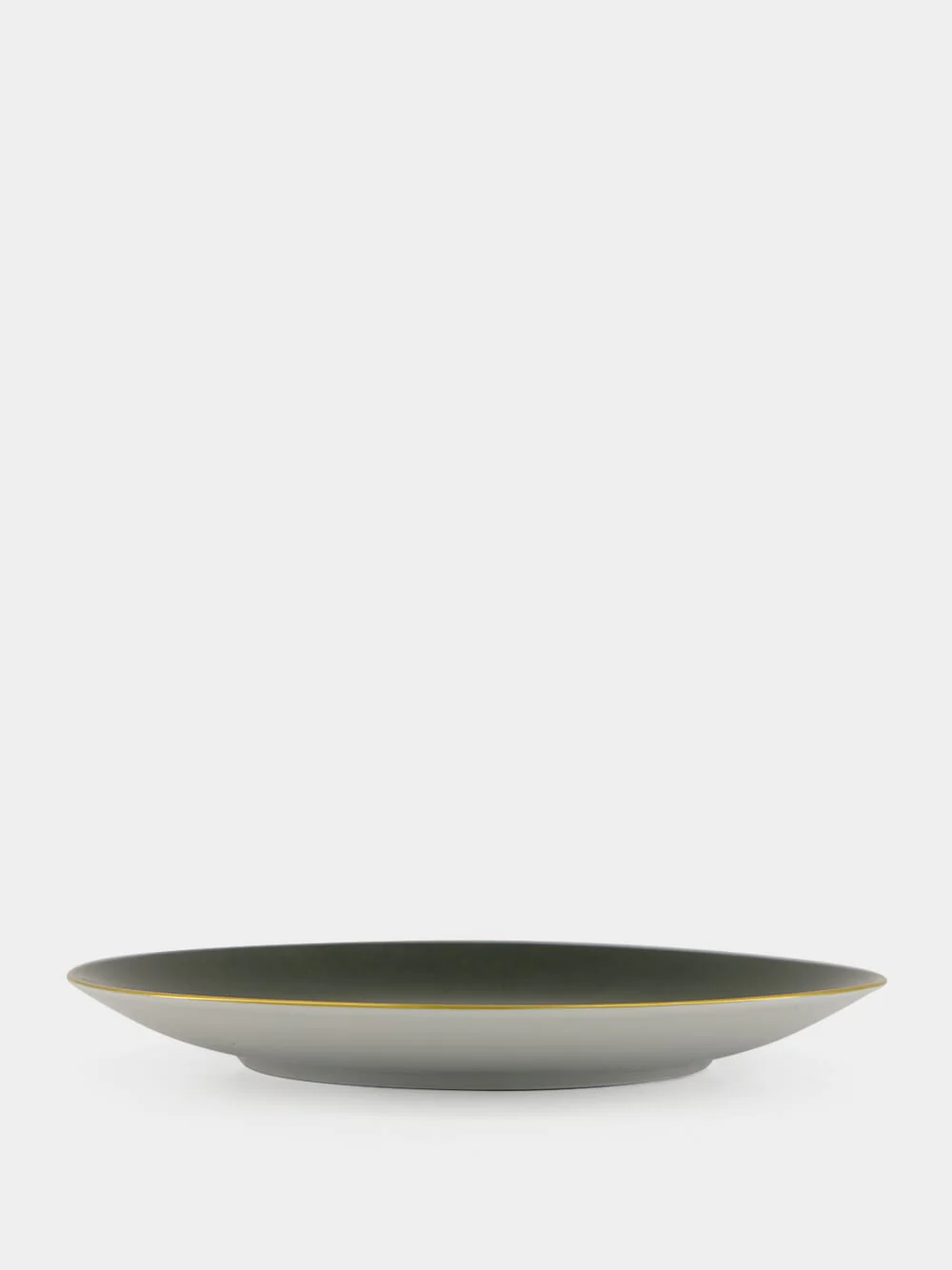 Cartouche Khaki Dinner Plate - Image 3