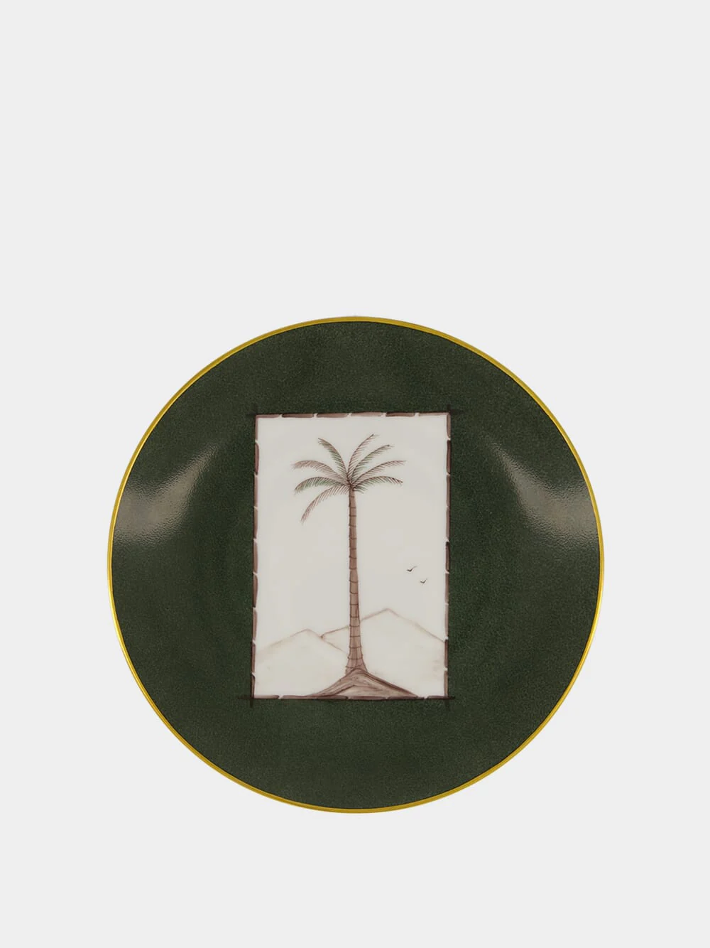 Cartouche Khaki Salad/Dessert Plate