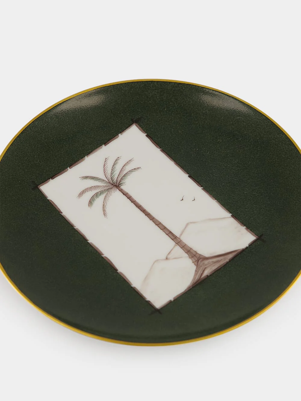 Cartouche Khaki Salad/Dessert Plate - Image 4