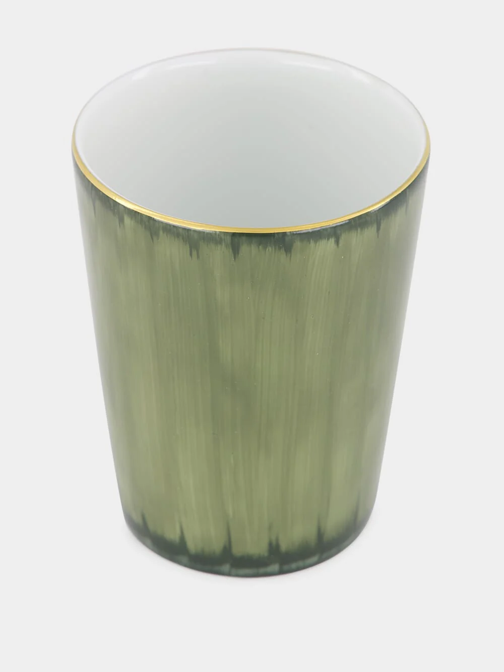 Gobelet Ruban in Snake Green and Khaki - Image 2