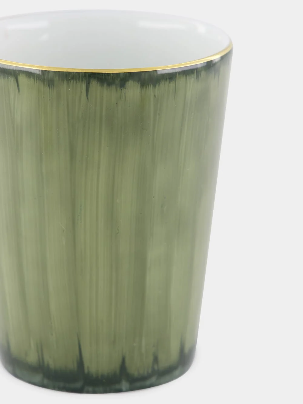 Gobelet Ruban in Snake Green and Khaki - Image 3