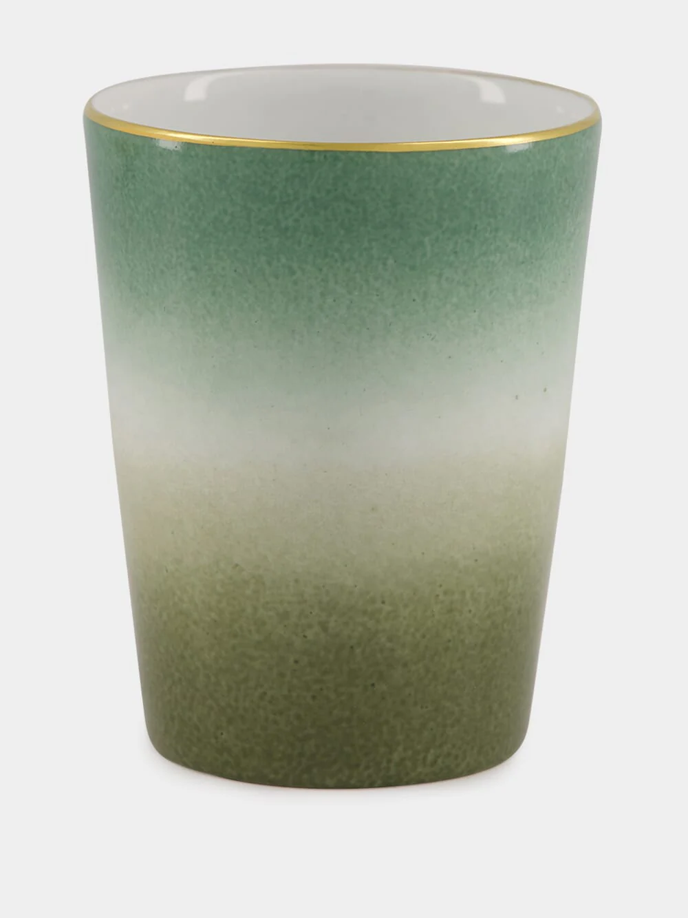 Gobelet Tie-Dye in Snake Green