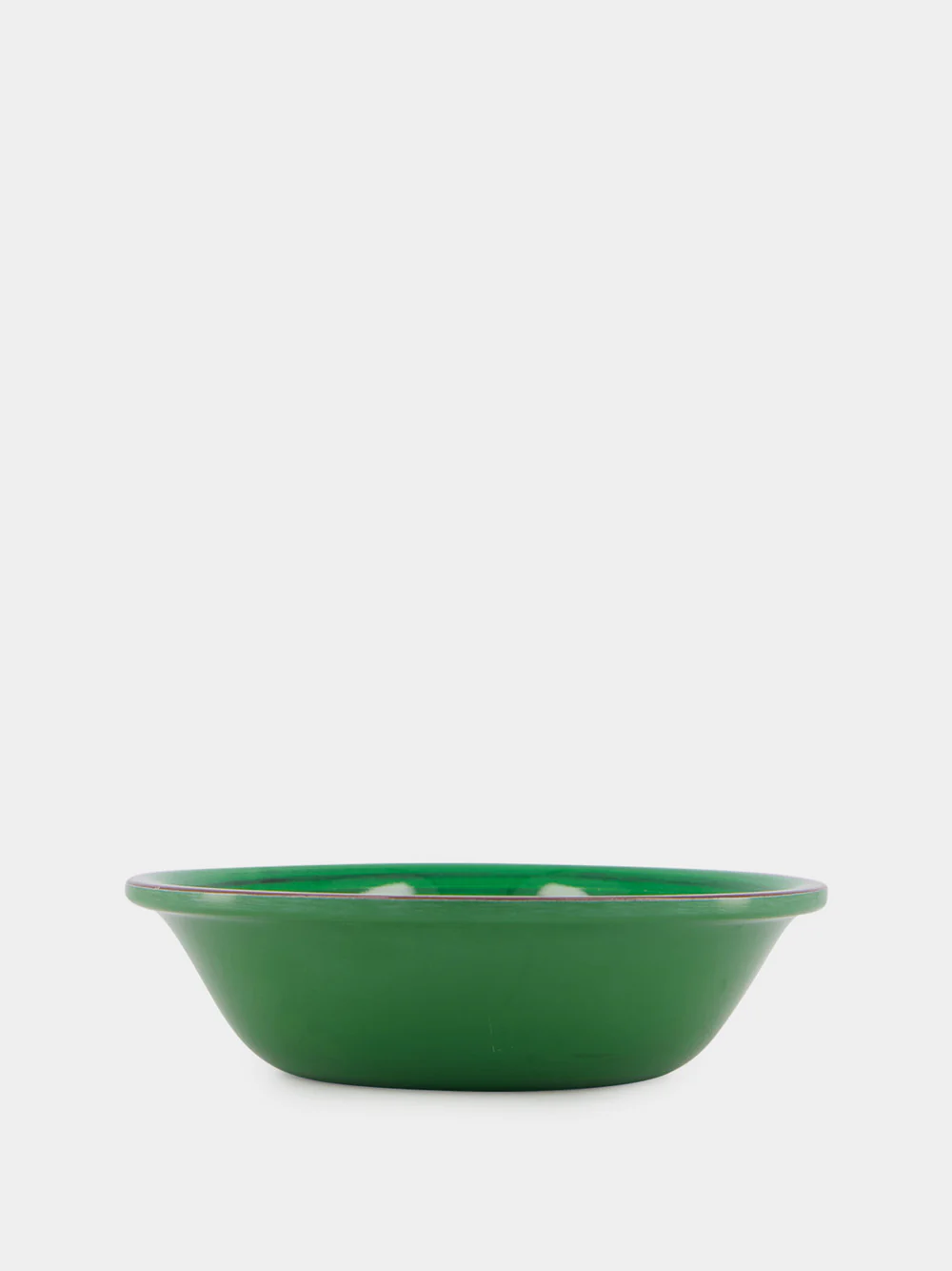 Saint Tropez Green Soup Plate - Image 3