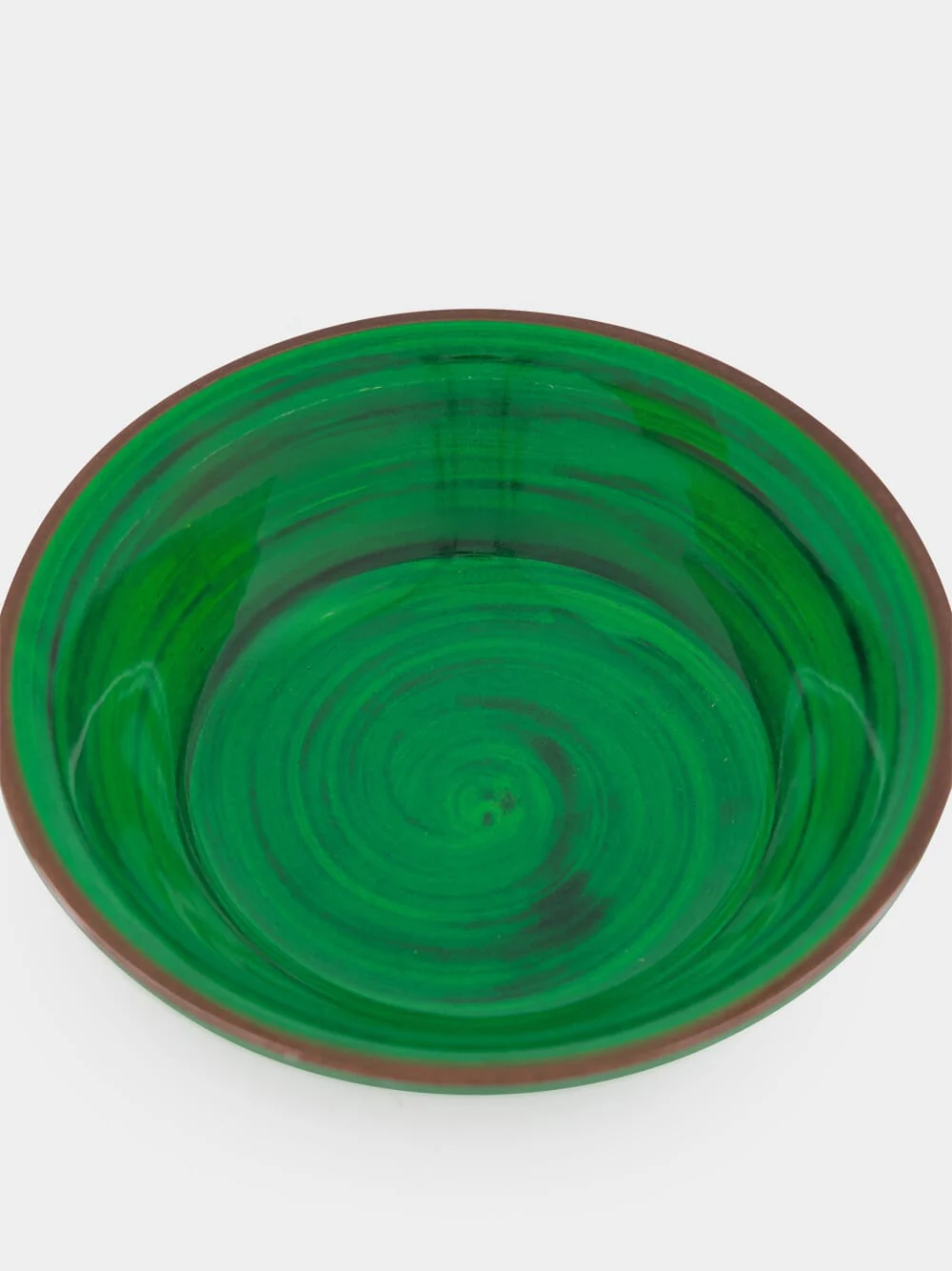 Saint Tropez Green Soup Plate - Image 4