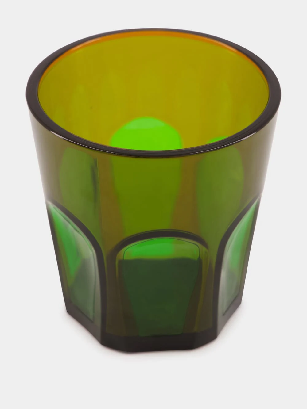 Bicolor Acrylic Water Glass - Image 2