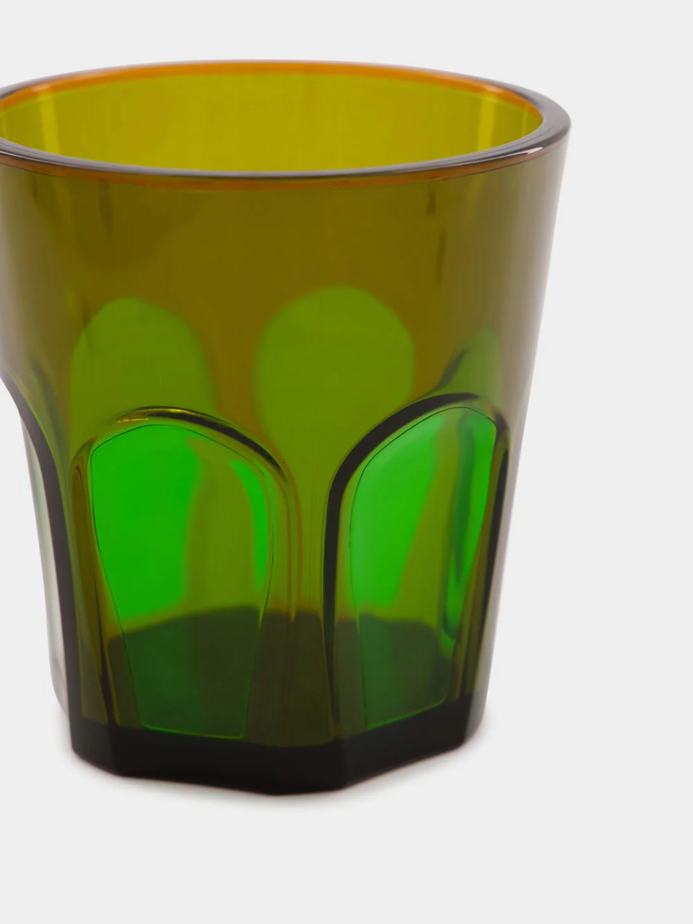 Bicolor Acrylic Water Glass - Image 3
