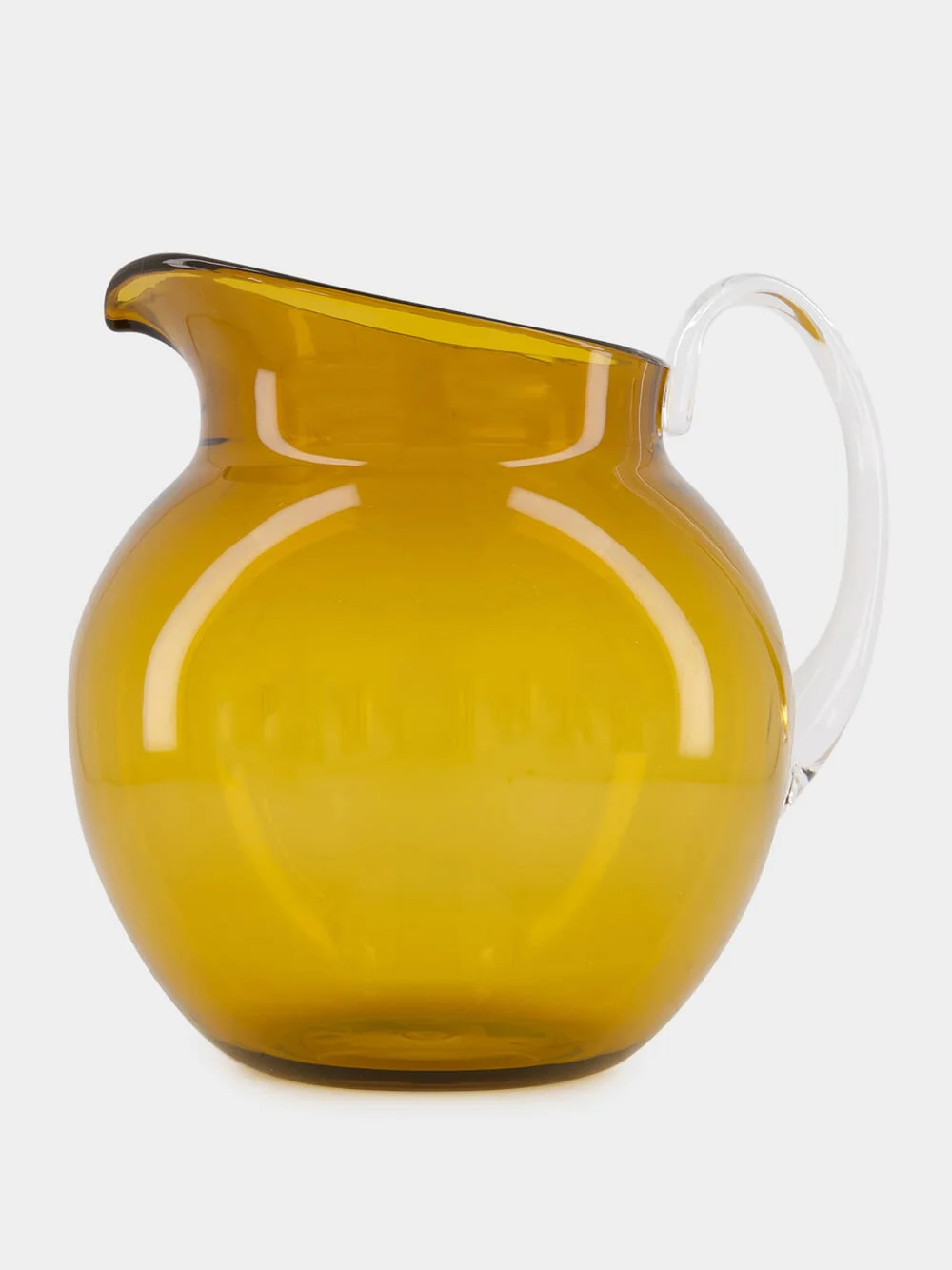 Amber Pitcher Palla Jug