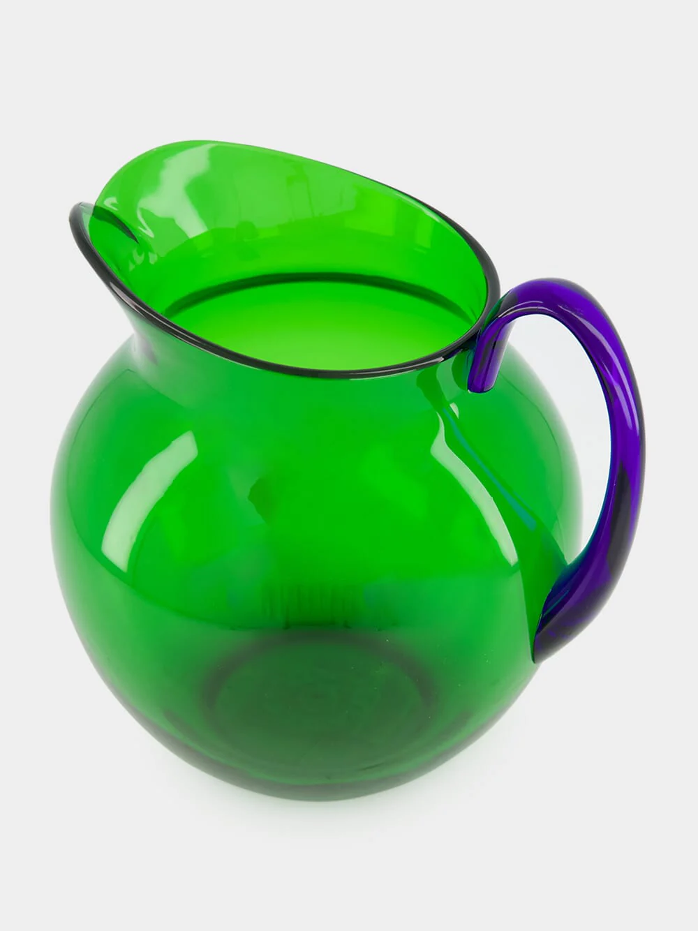 Green and Blue Pitcher Pallina - Image 3