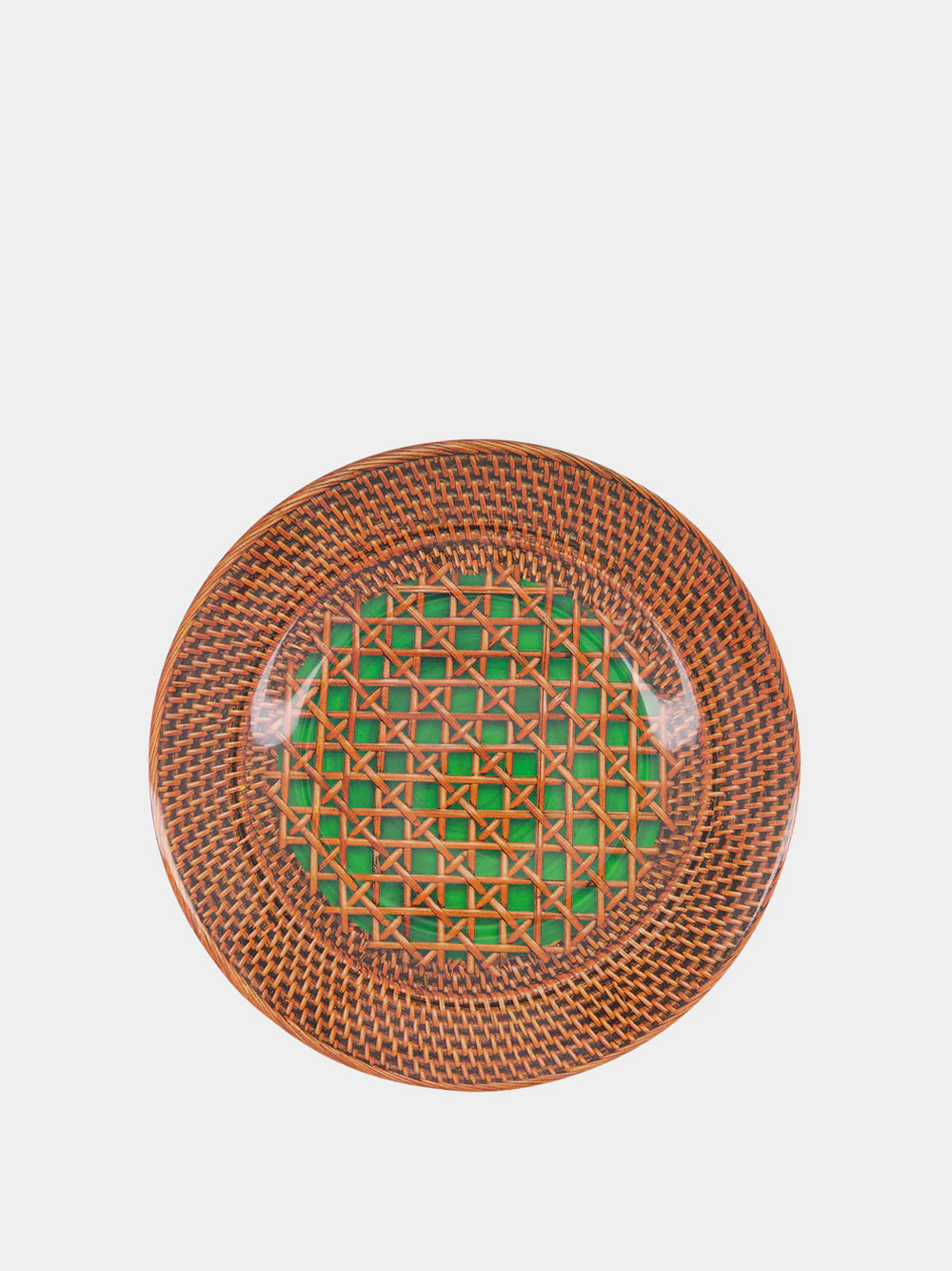 Patagonia Green Dessert Plate