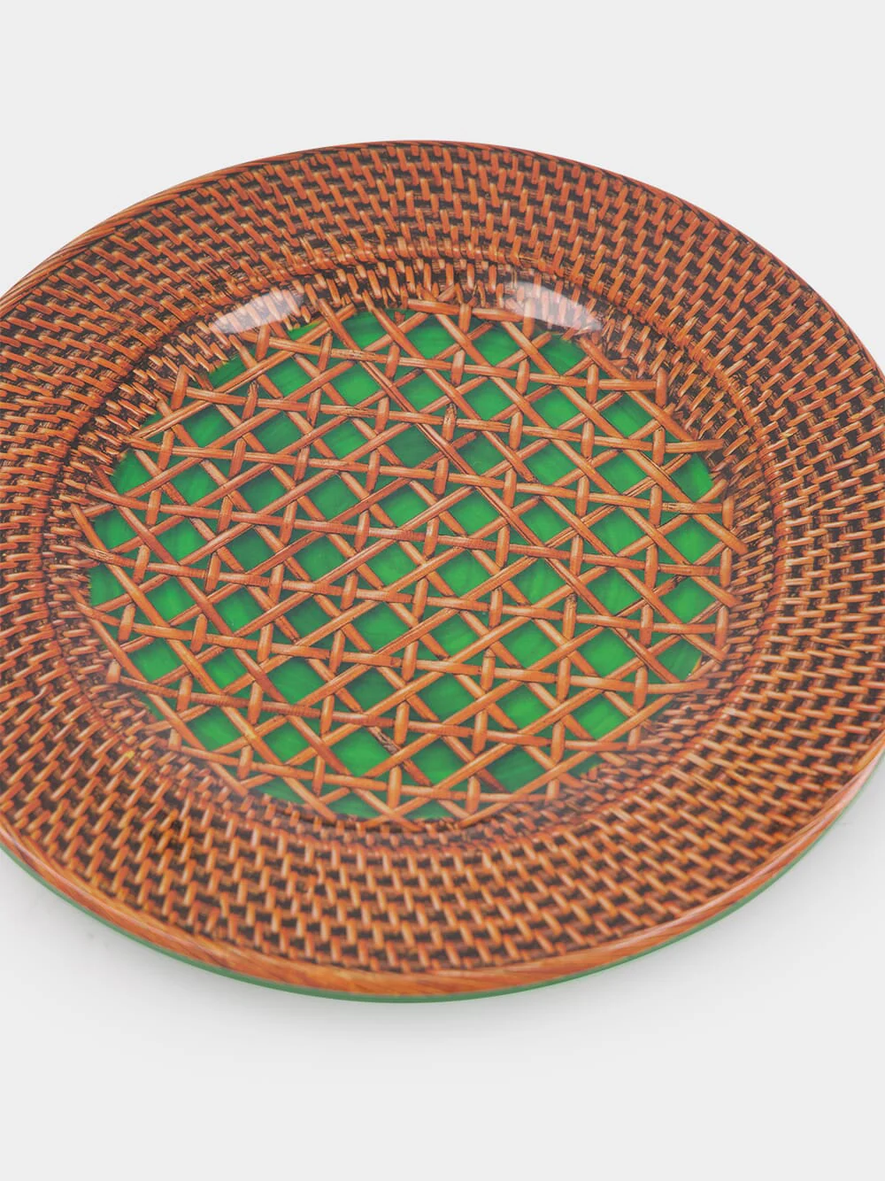 Patagonia Green Dessert Plate - Image 4