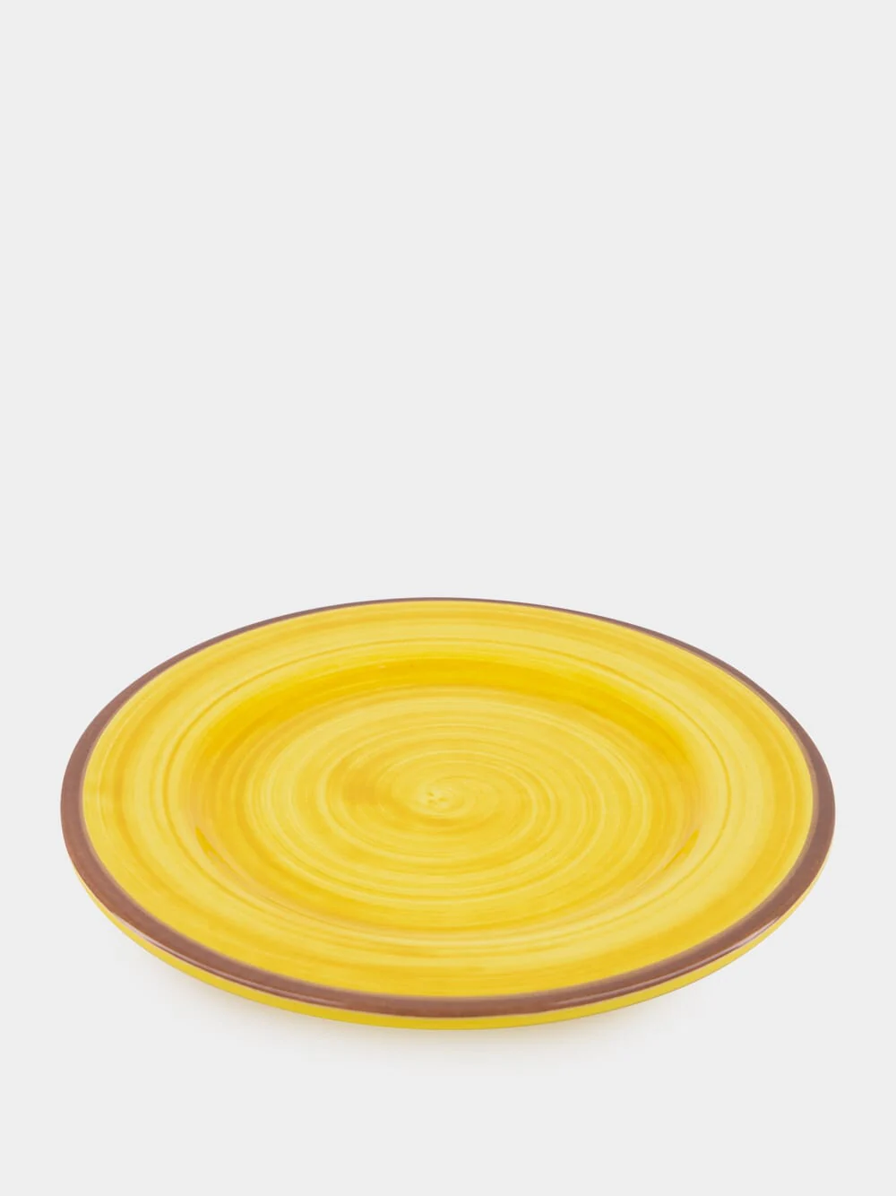 Saint Tropez Yellow Dinner Plate - Image 2