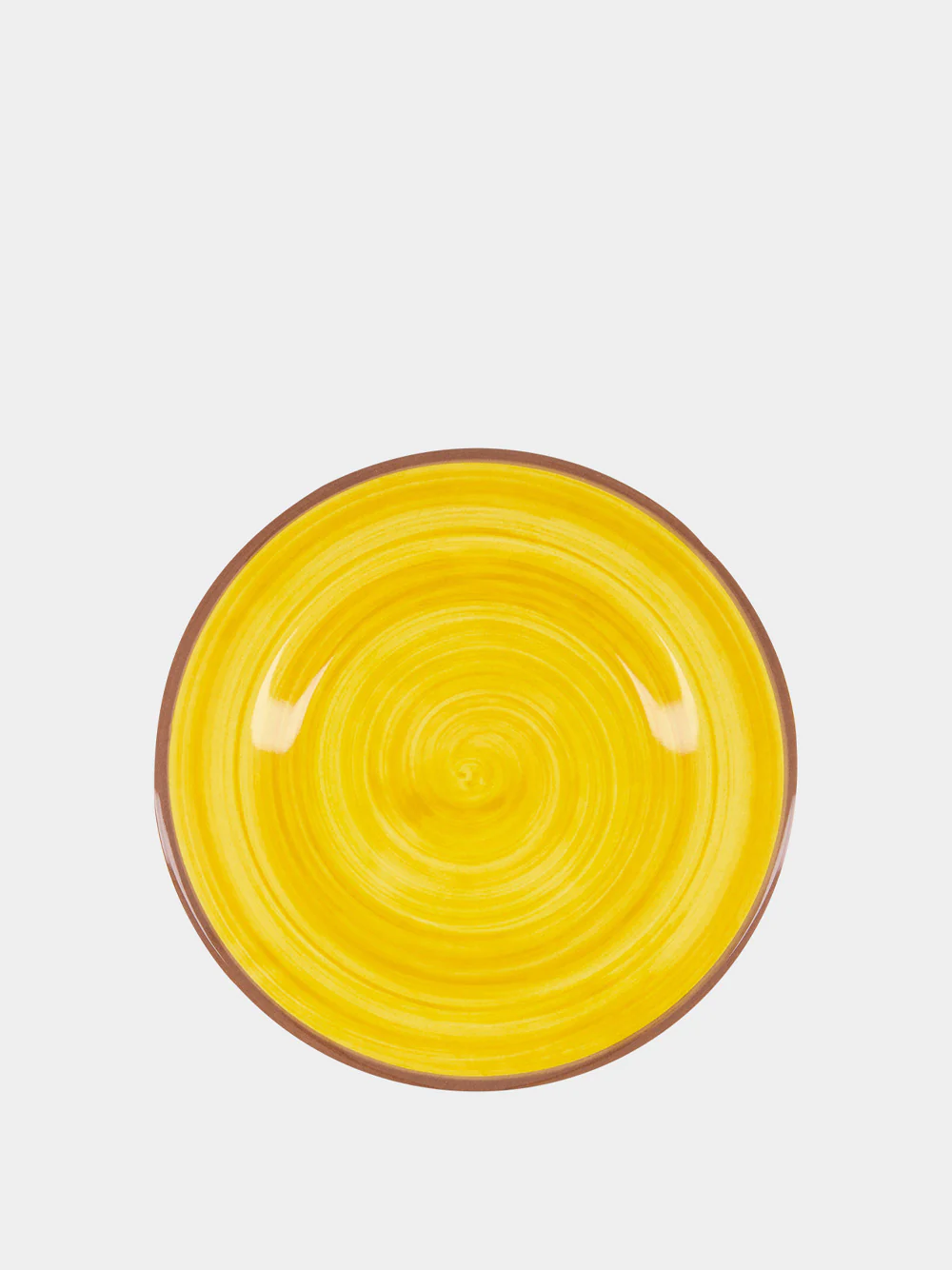 Saint Tropez Yellow Fruit Plate