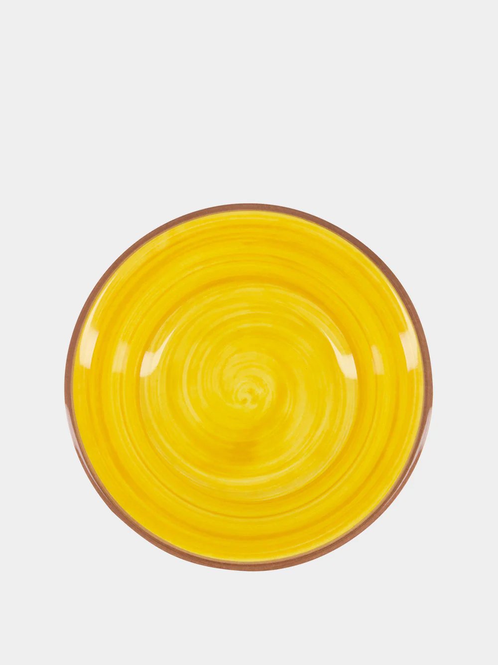 Saint Tropez Yellow Soup Plate