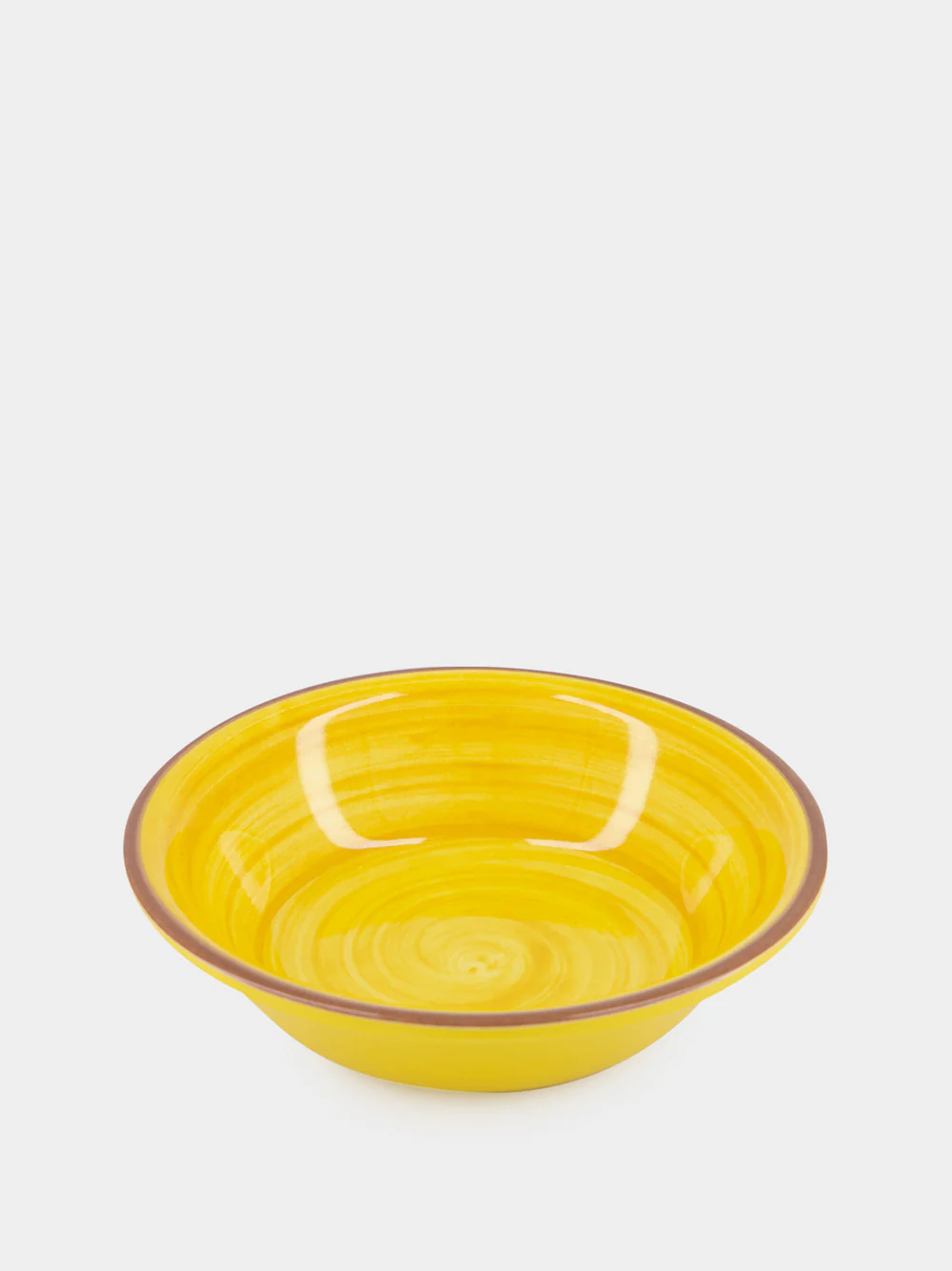 Saint Tropez Yellow Soup Plate - Image 2