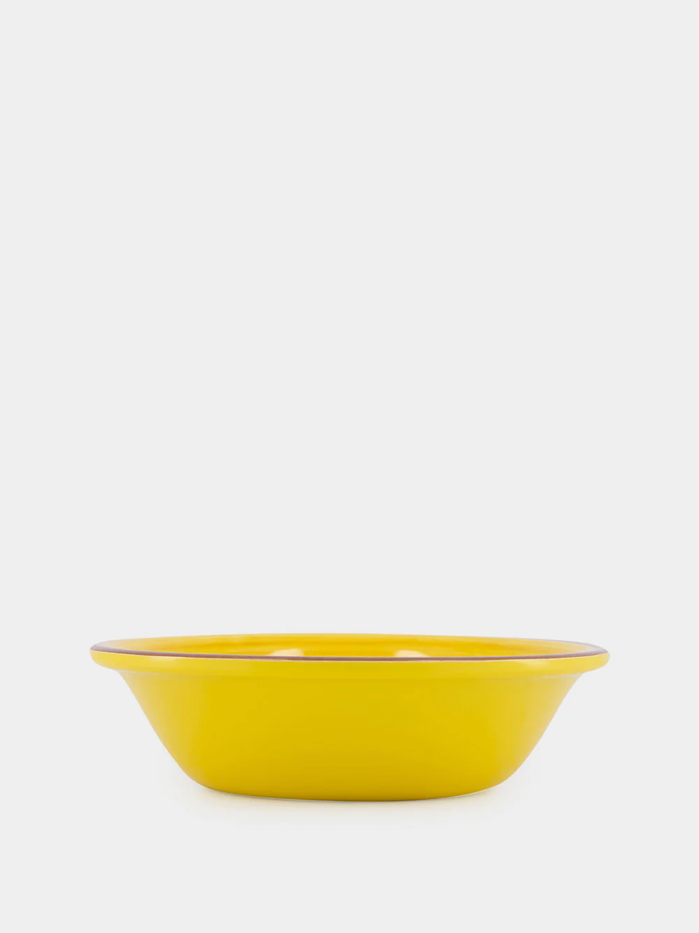 Saint Tropez Yellow Soup Plate - Image 3