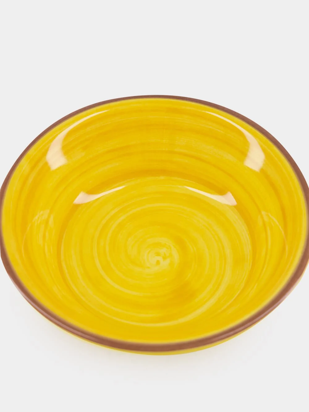 Saint Tropez Yellow Soup Plate - Image 4