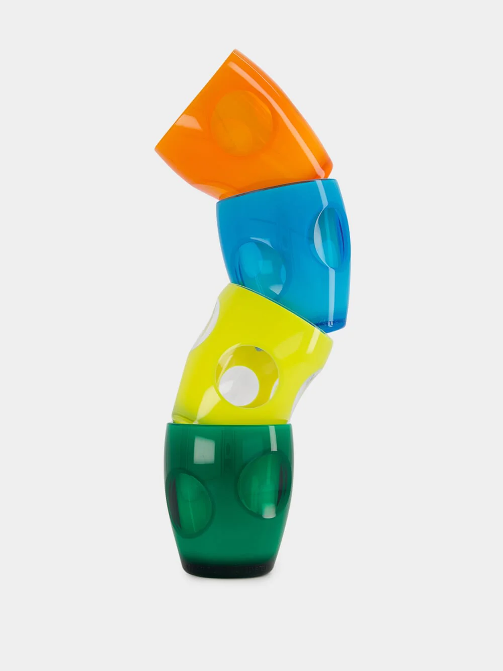 Yellow Fluo Fisheye Tumbler - Image 3