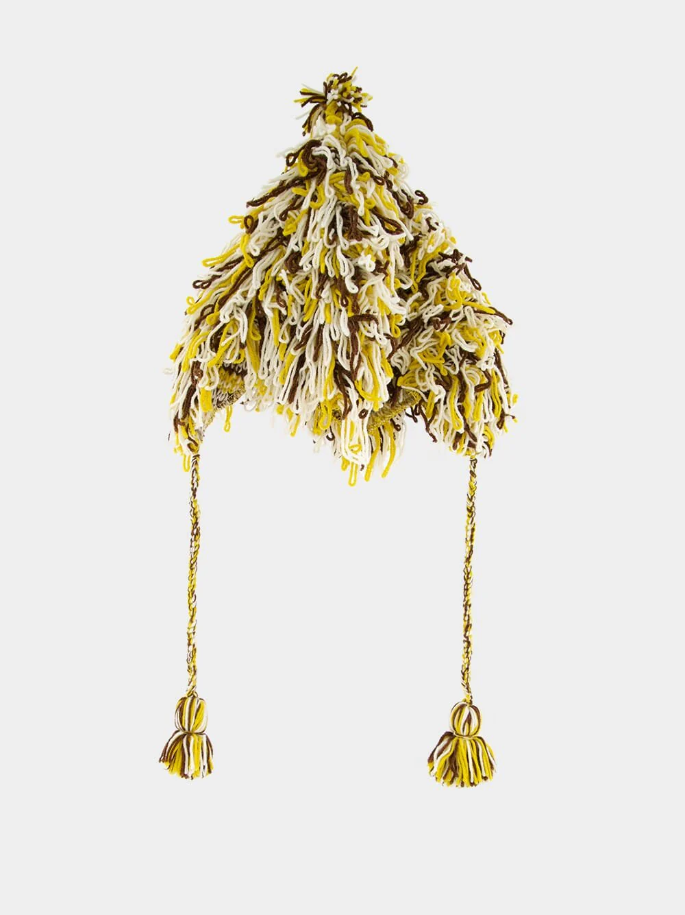 Tri-Tone Shaggy Aviator Hat - Image 2