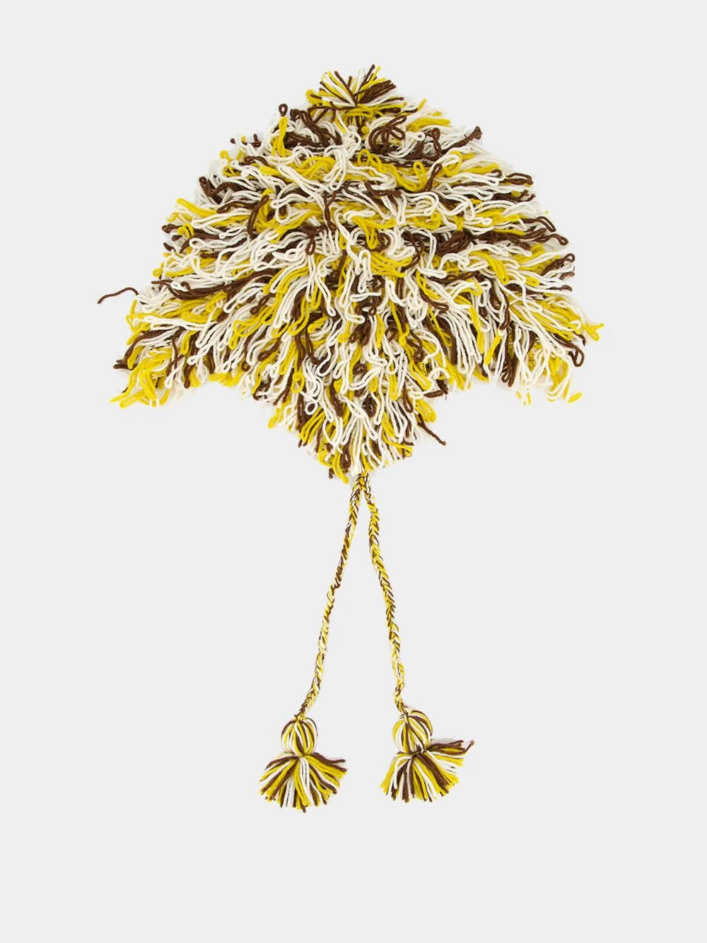 Tri-Tone Shaggy Aviator Hat - Image 3