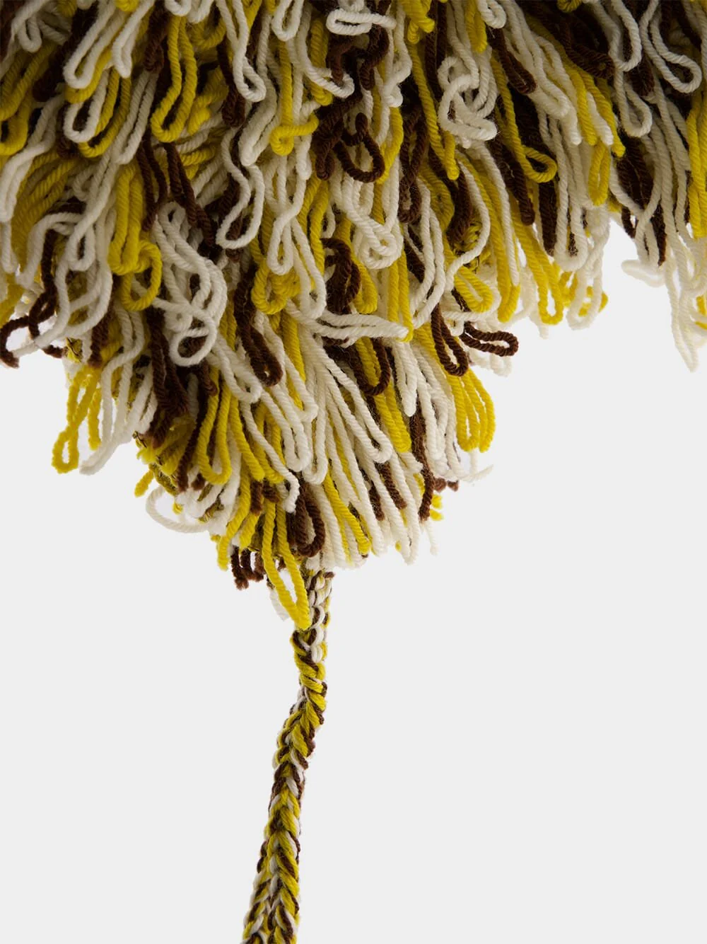 Tri-Tone Shaggy Aviator Hat - Image 5