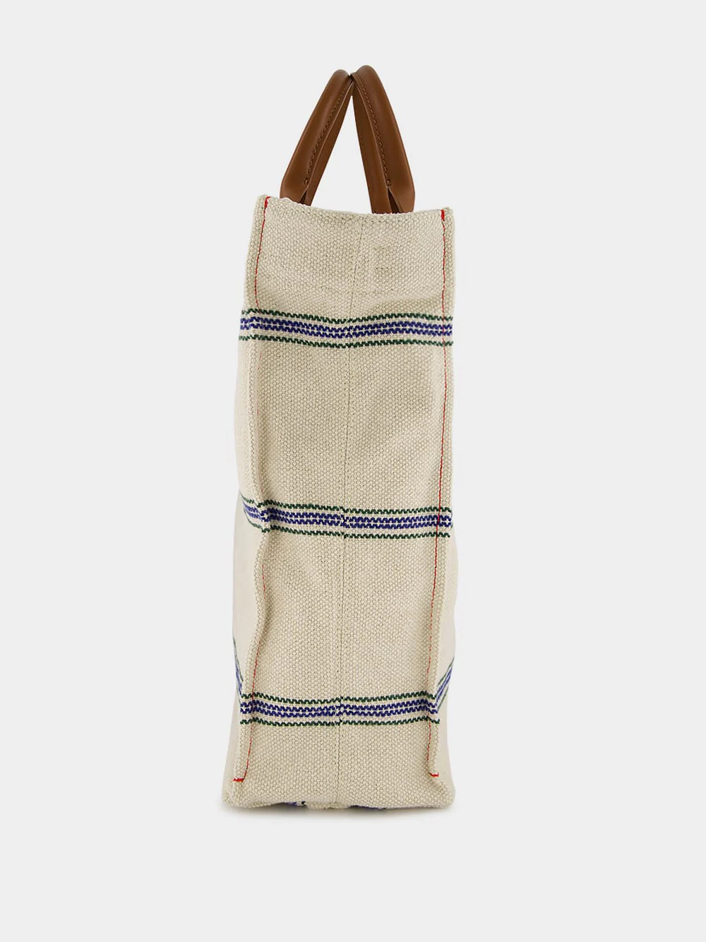 Logo-Print Canvas Tote Bag - Image 3
