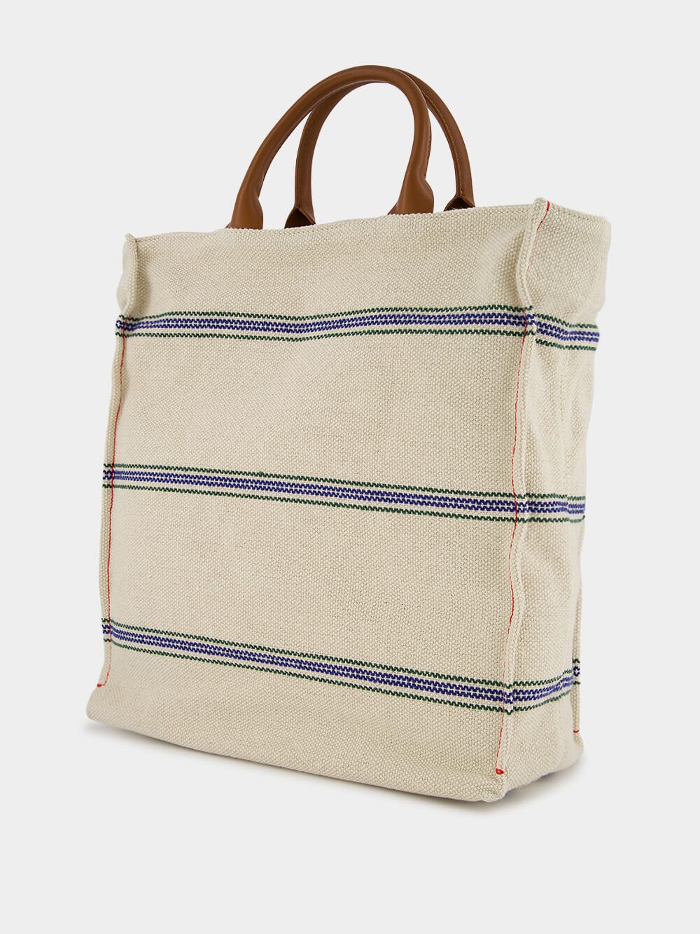 Logo-Print Canvas Tote Bag - Image 4