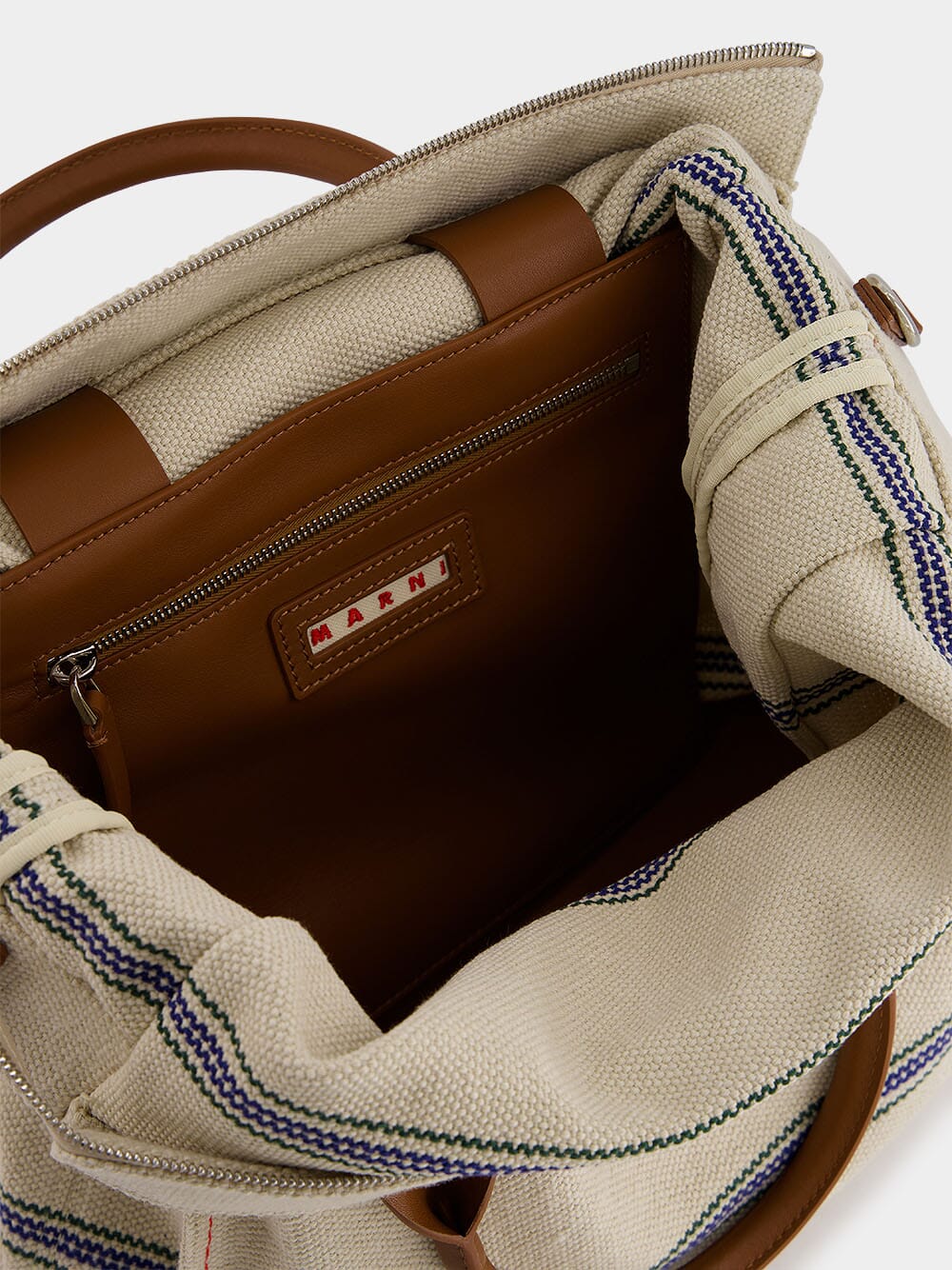 Logo-Print Canvas Tote Bag - Image 5