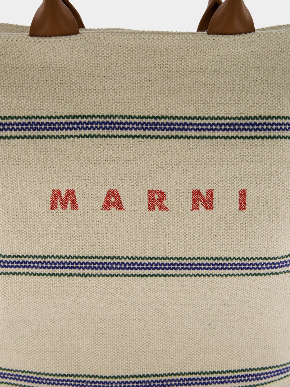 Logo-Print Canvas Tote Bag - Image 6