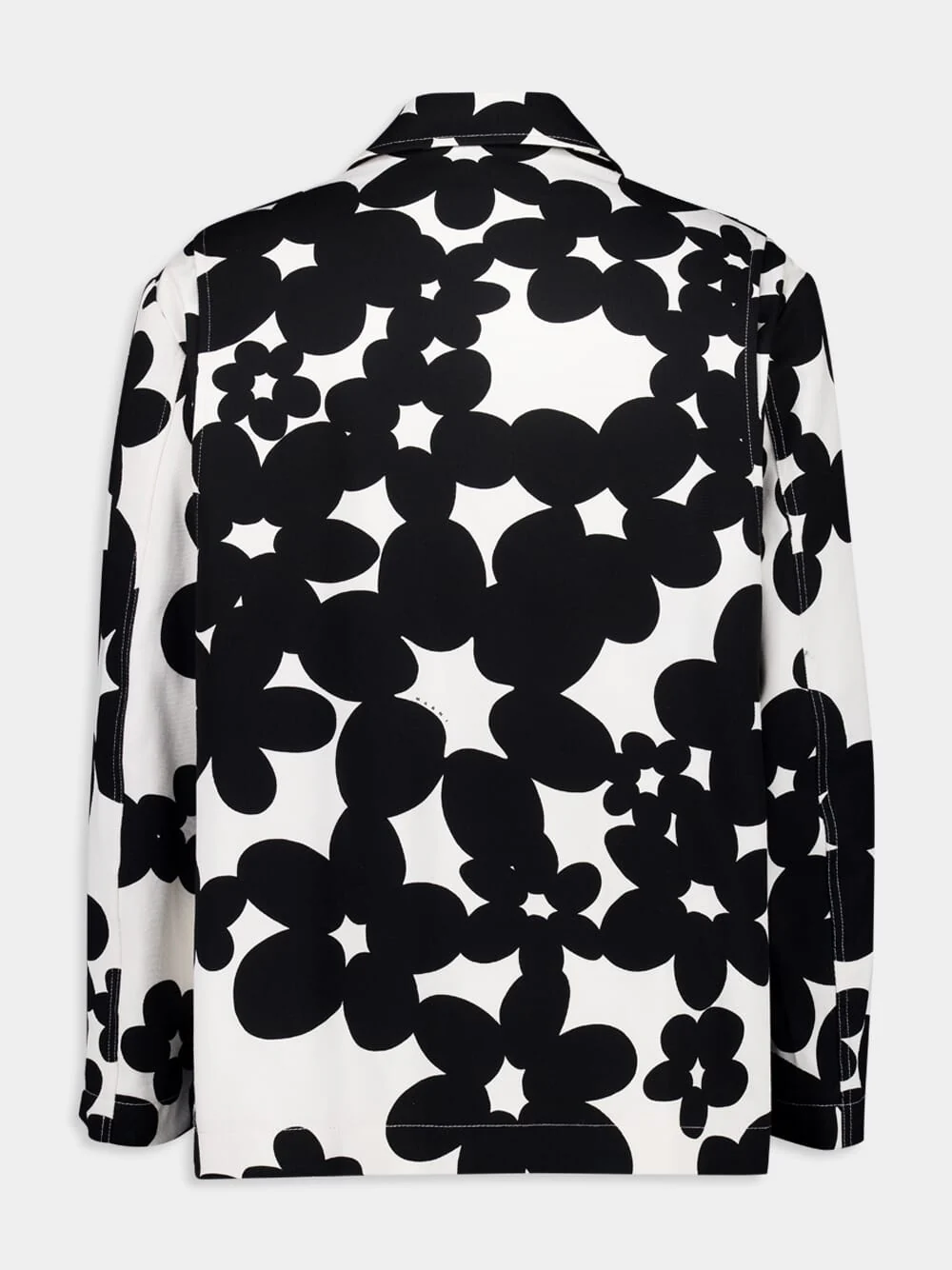 Black and White Dillies Print Jacket - Image 2