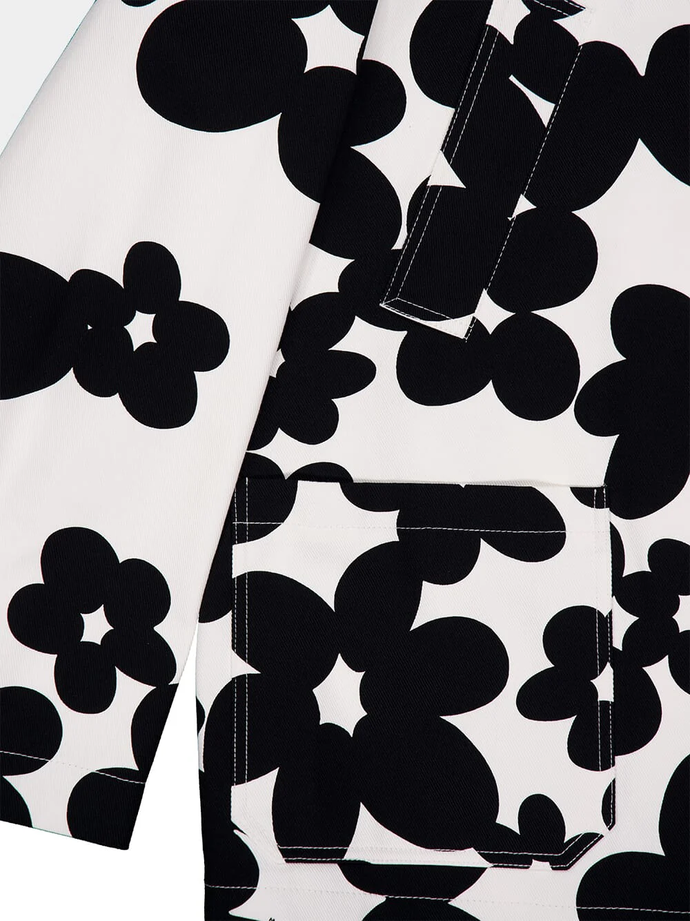 Black and White Dillies Print Jacket - Image 4
