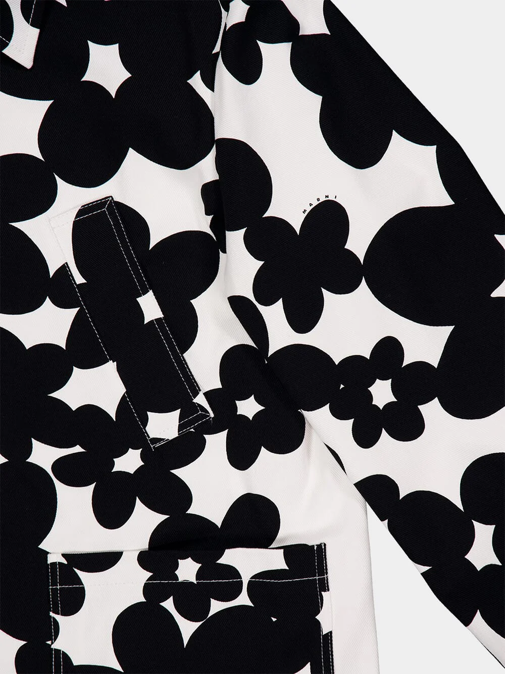 Black and White Dillies Print Jacket - Image 5