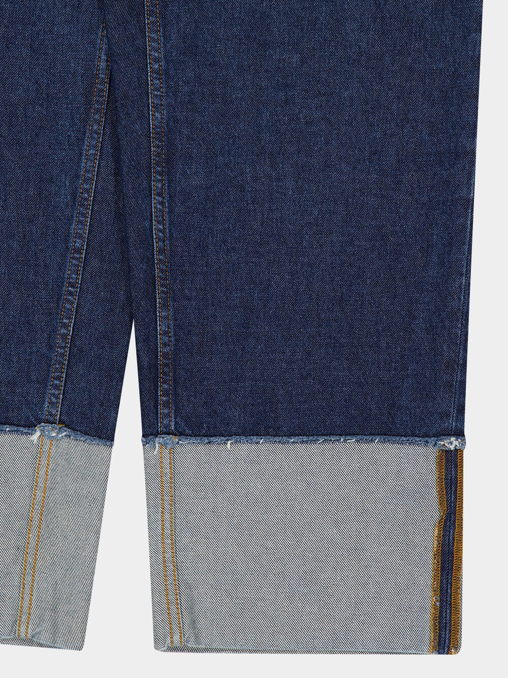Blue Inside-Out Denim Jeans - Image 7