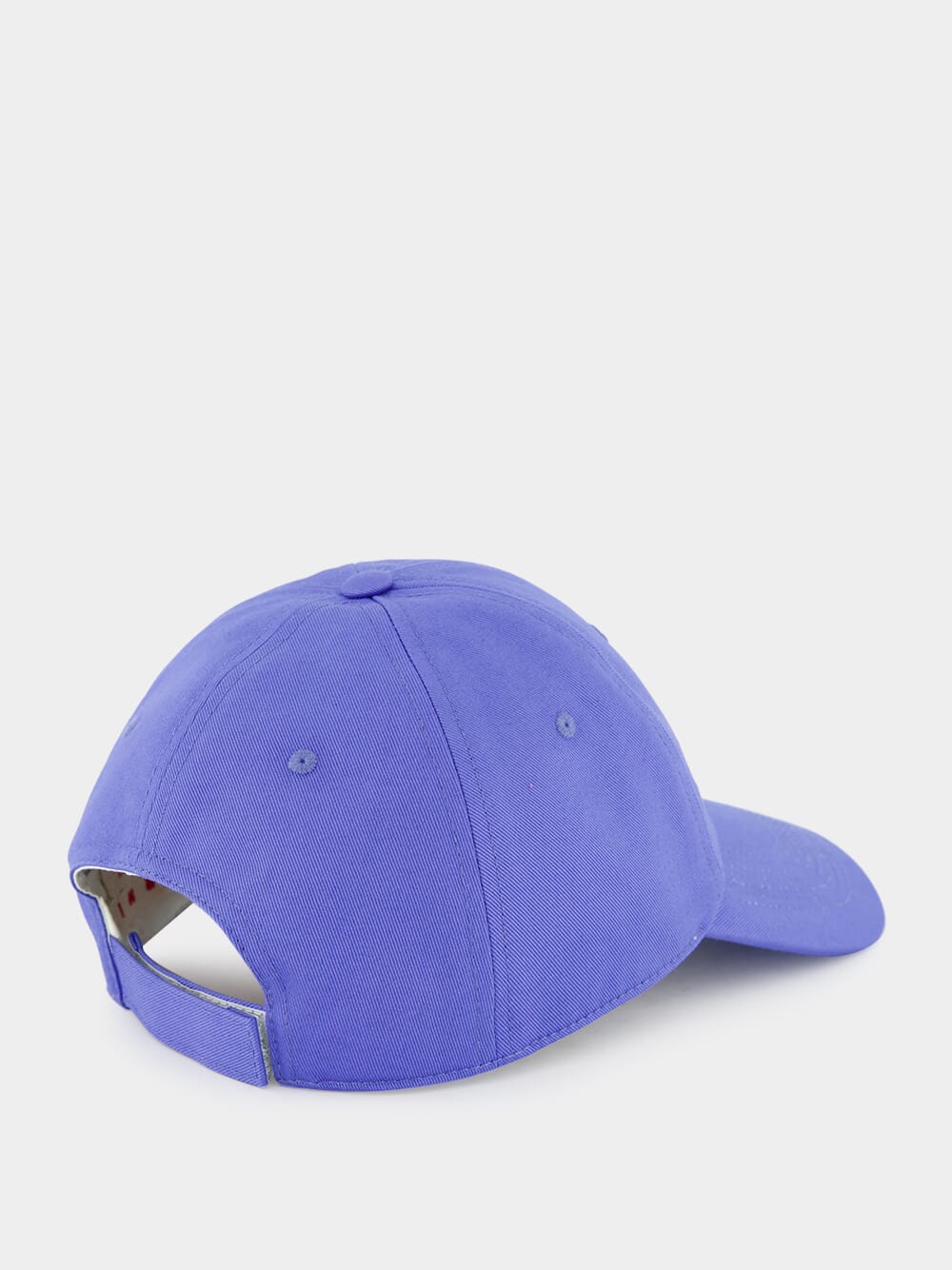 Blue Lilac Organic Cotton Baseball Cap - Image 2