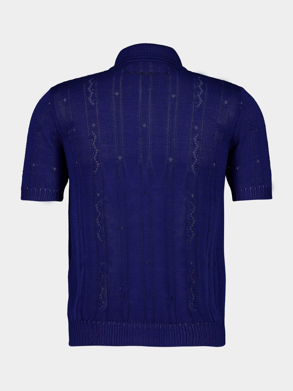 Bluette Knit Cotton Polo Shirt - Image 6