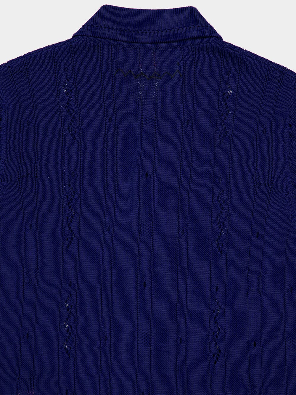 Bluette Knit Cotton Polo Shirt - Image 8