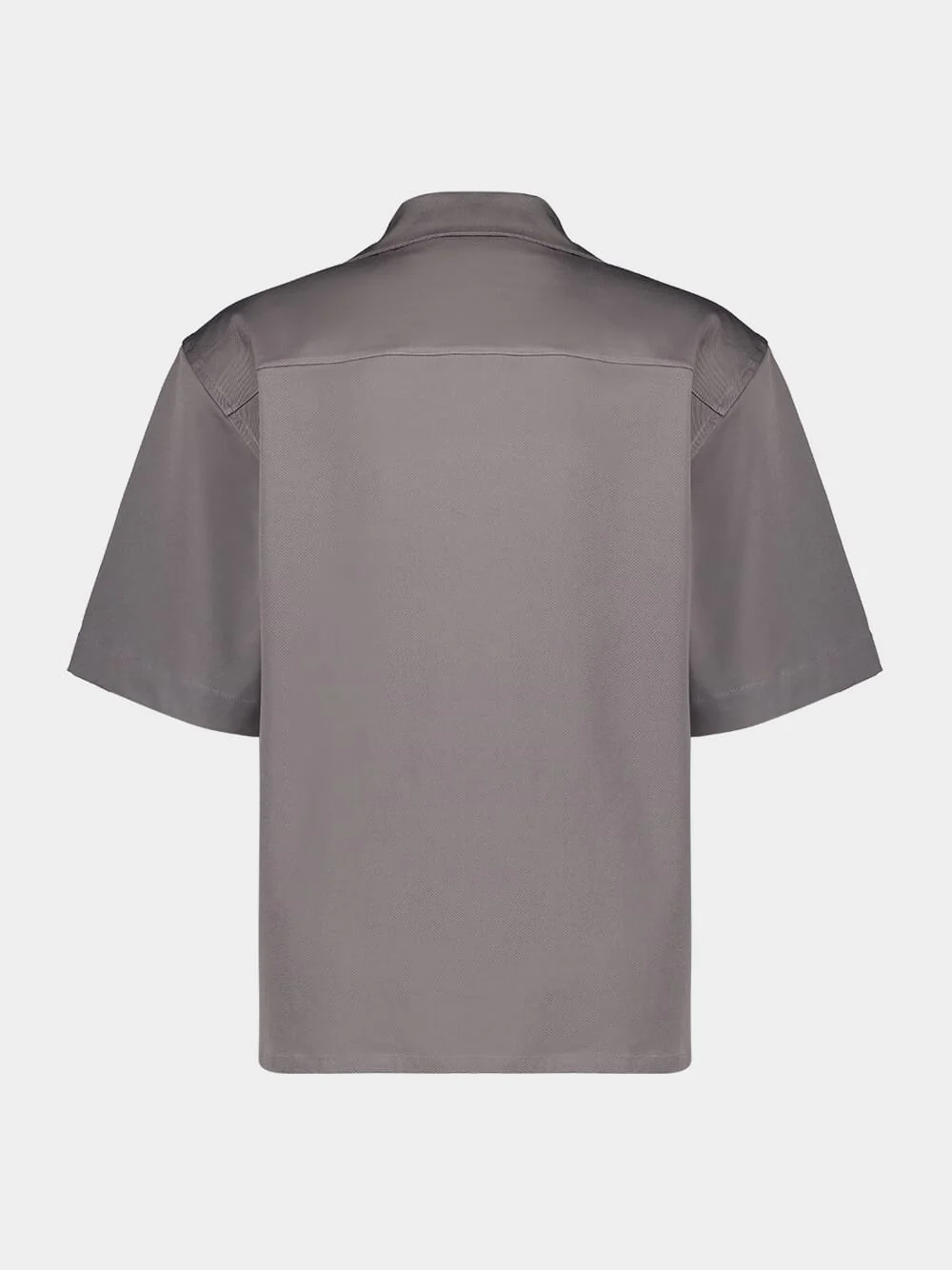 Antique Silver Button-Up Shirt - Image 2