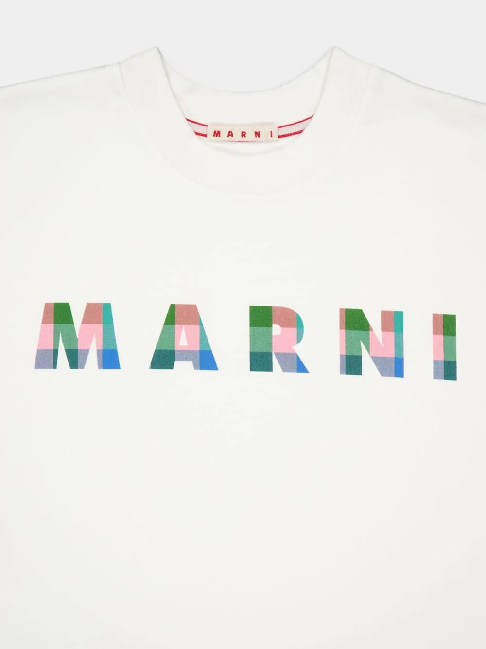 Checkered Logo Sweatshirt - Image 3