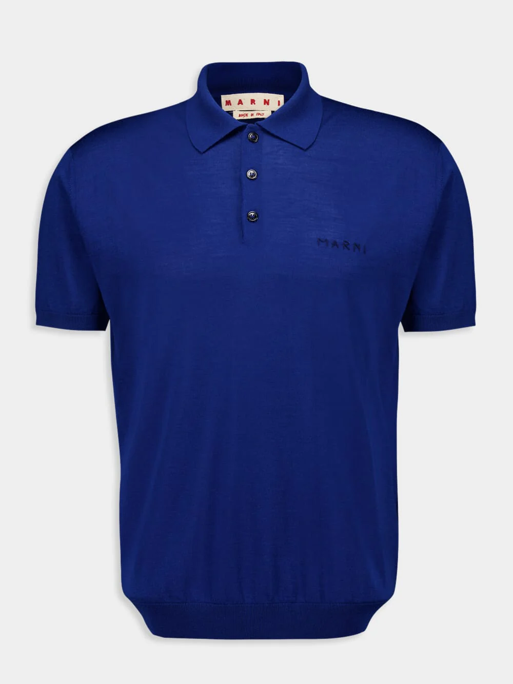 Embroidered Logo Polo Shirt
