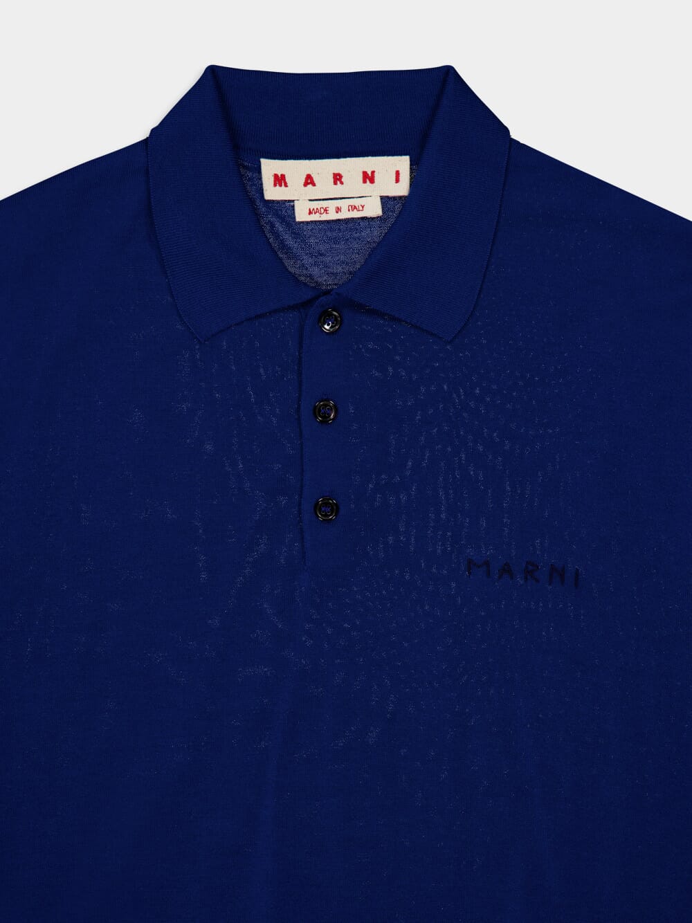 Embroidered Logo Polo Shirt - Image 3
