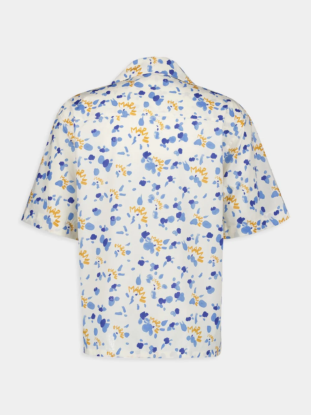 Floral Print Logo Shirt - Image 3