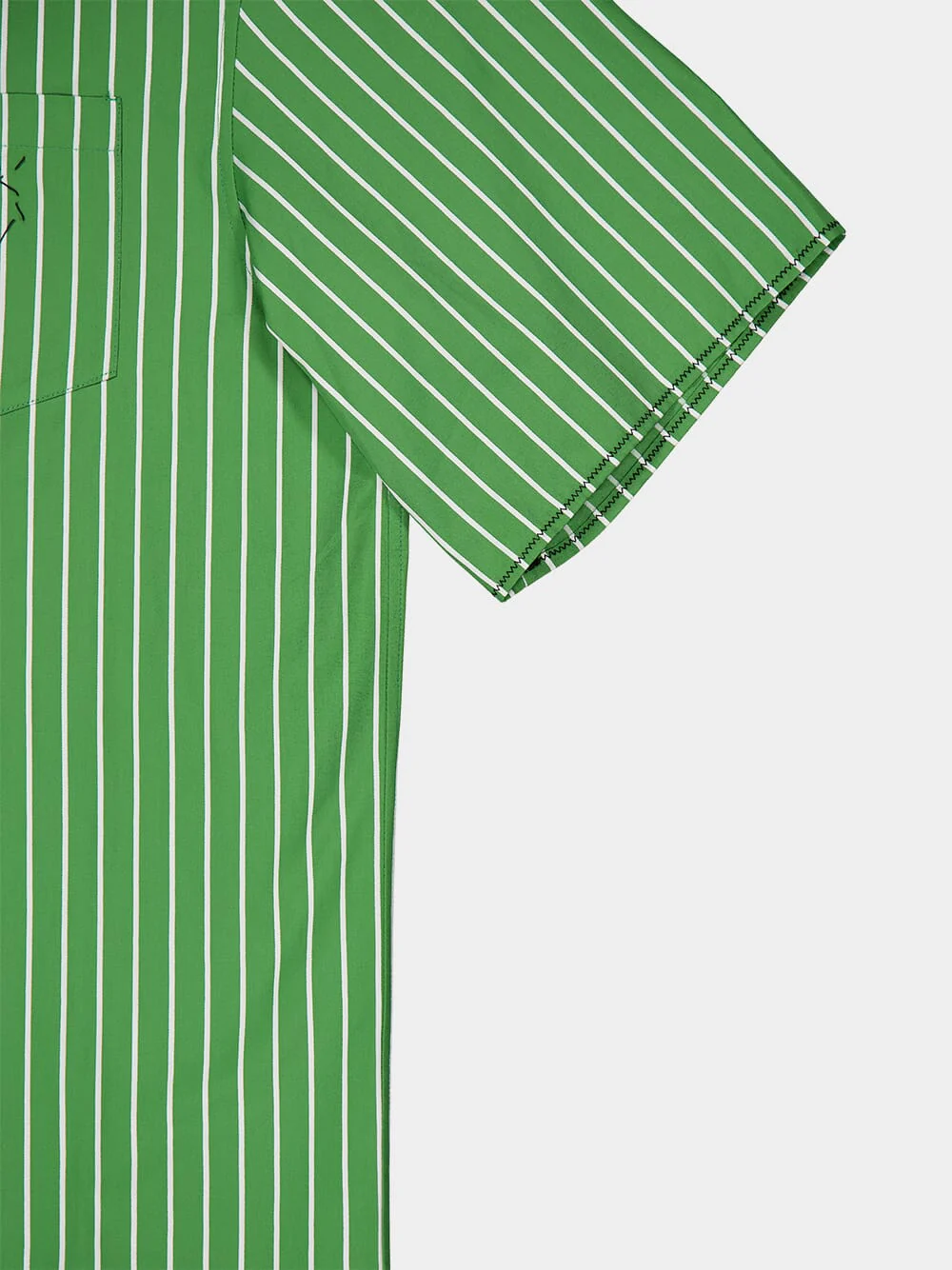 Green Striped Shirt - Image 4