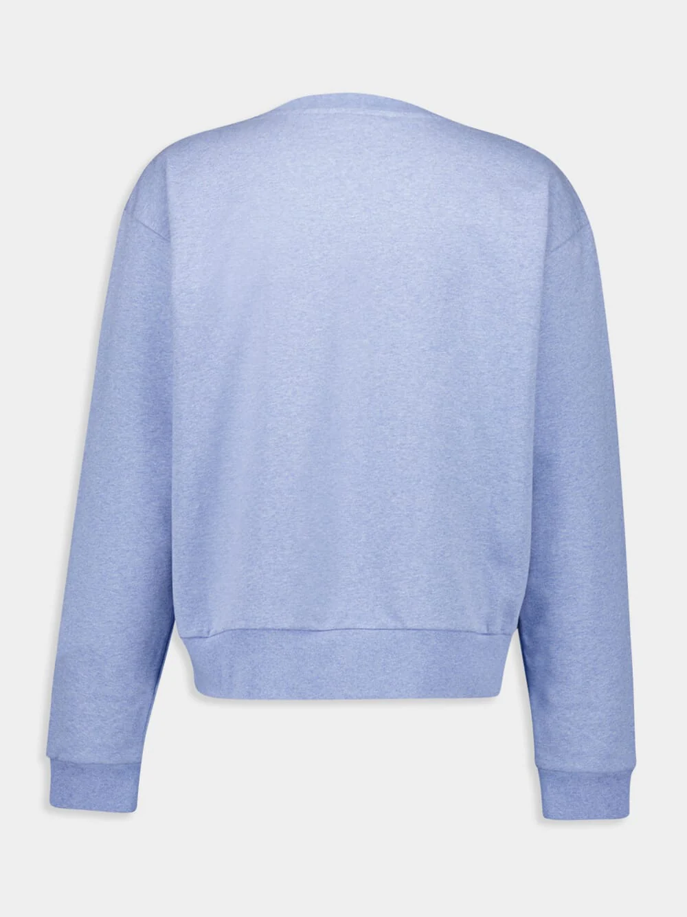 Light Blue Logo Printed Crewneck Sweatshirt - Image 2