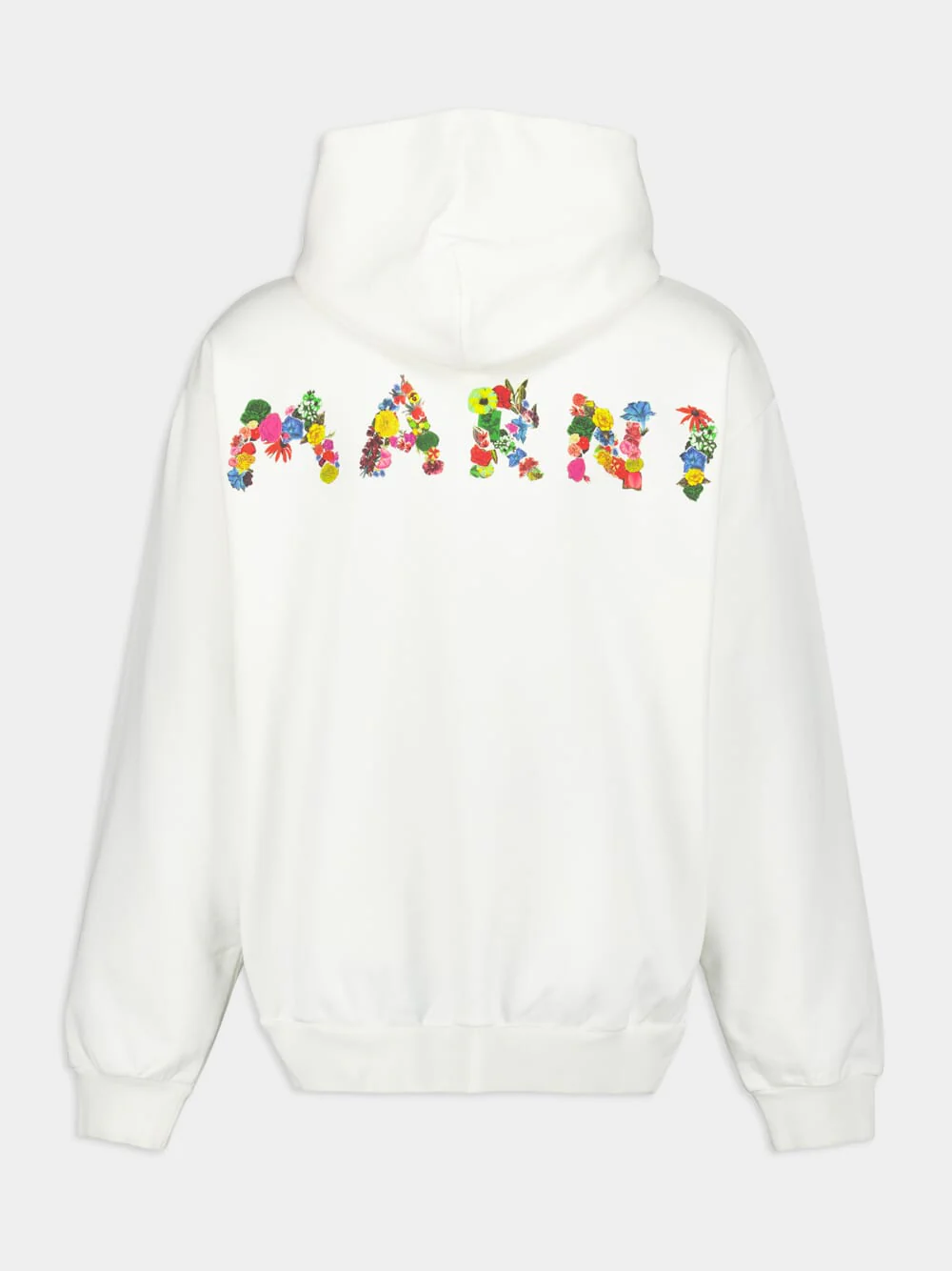 Logo Printed Hoodie - Image 2