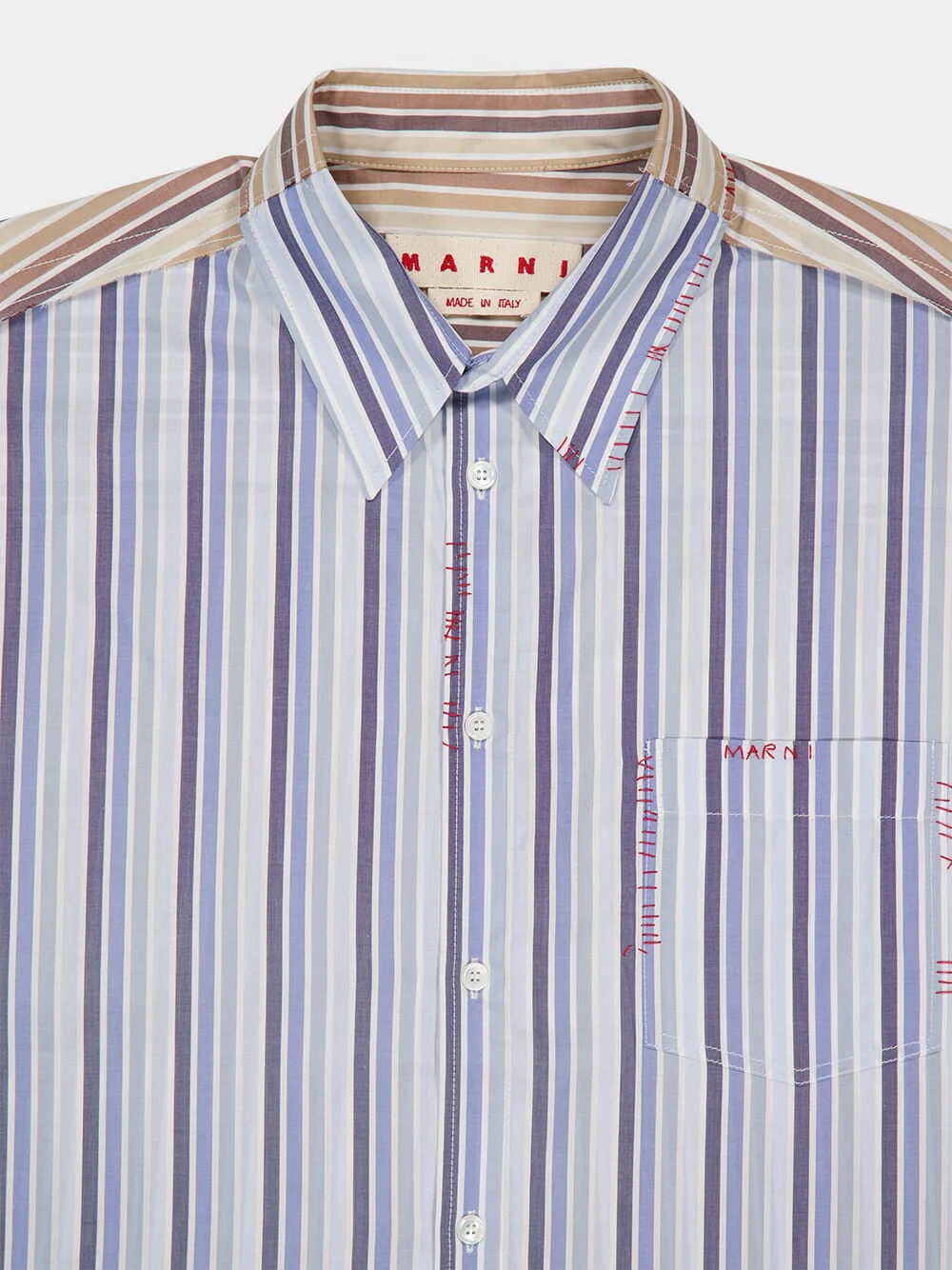 Striped Organic Cotton Shirt - Image 5