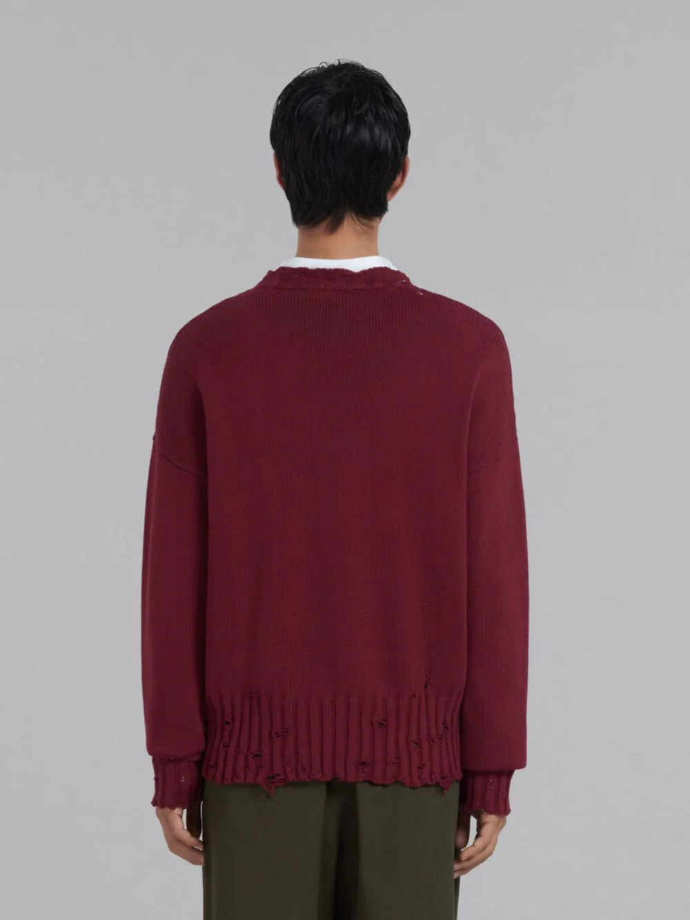 Cotton Crewneck Sweater - Image 4