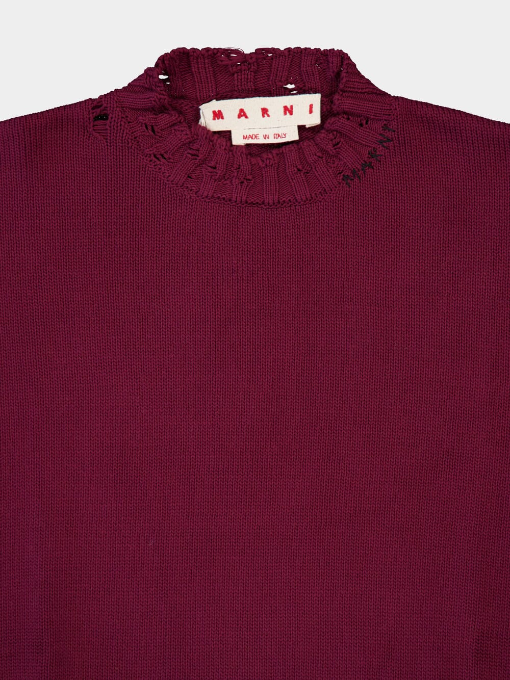 Cotton Crewneck Sweater - Image 6