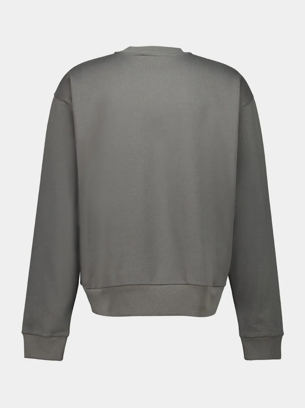 Grey Cotton Sweatshirt with Marni Caos Logo - Image 2