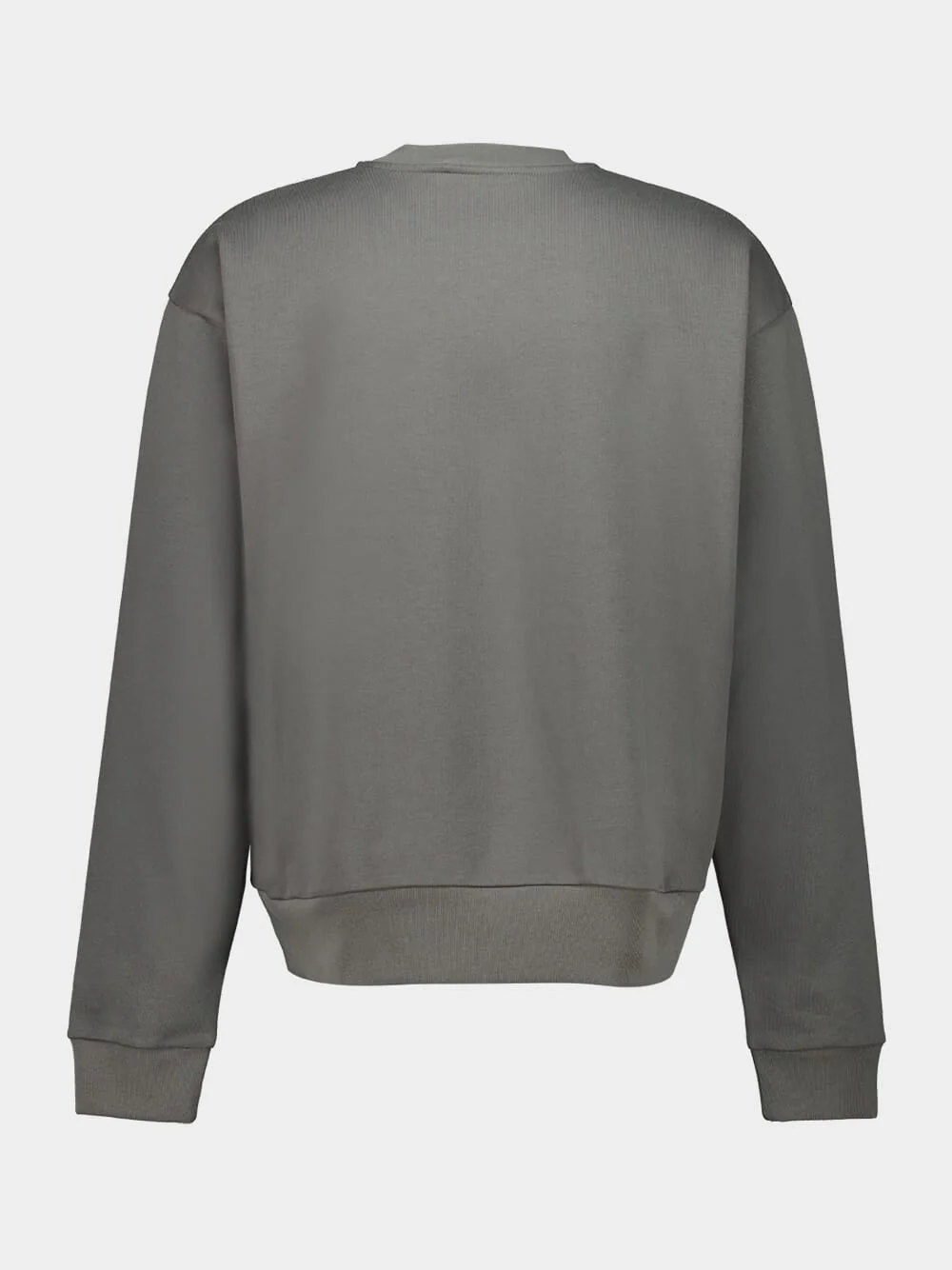 Grey Cotton Sweatshirt with Marni Caos Logo - Image 6