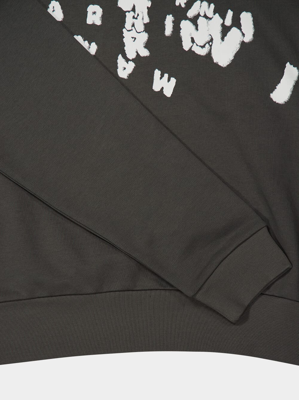 Grey Cotton Sweatshirt with Marni Caos Logo - Image 8
