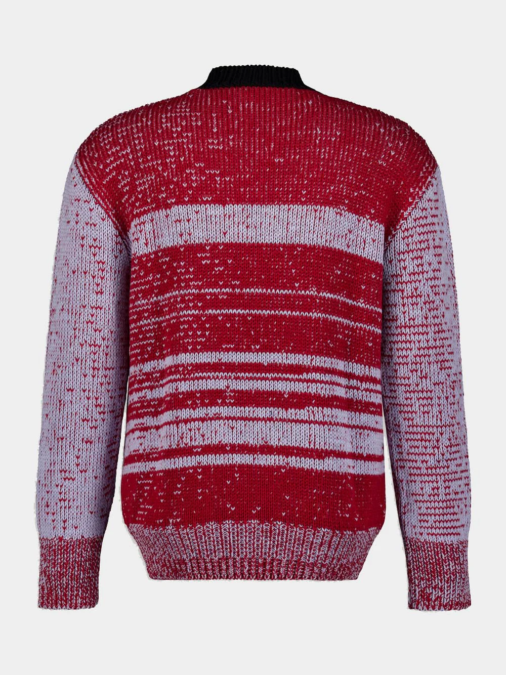Jumper With Striped Logo - Image 2